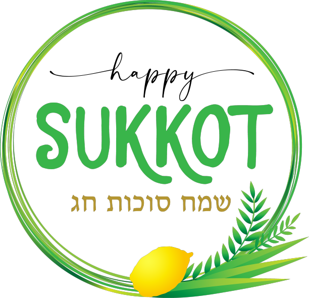 快乐住棚圆框，花圈和lulav图片下载