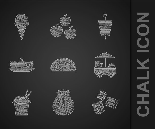 在切菜板上设置墨西哥玉米卷和墨西哥玉米饼图片下载