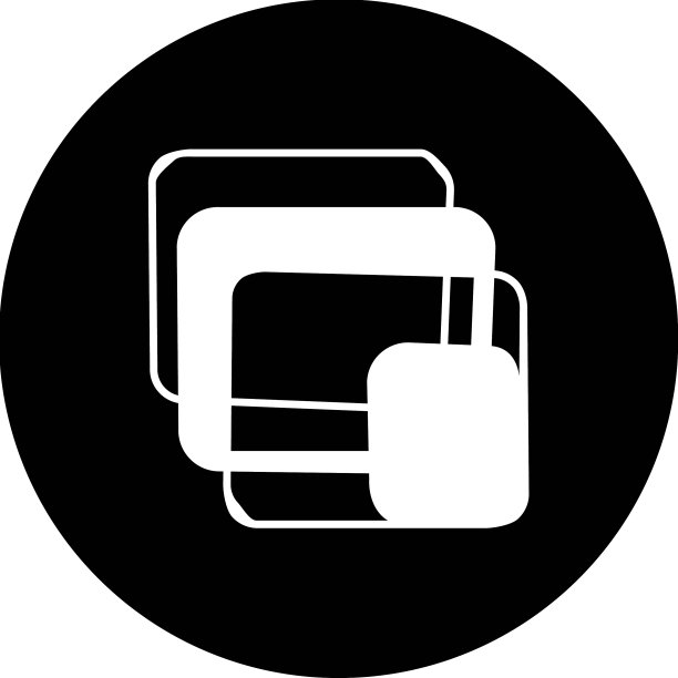 图层图标设计EPS 10图片下载