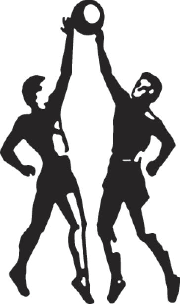 男人打篮球图片下载