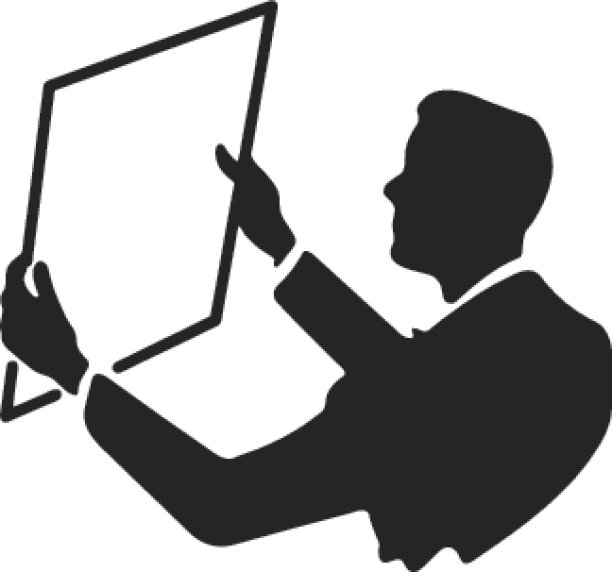 男人拿着签图片下载