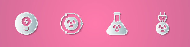 纸艺灯泡：创意概念图片下载