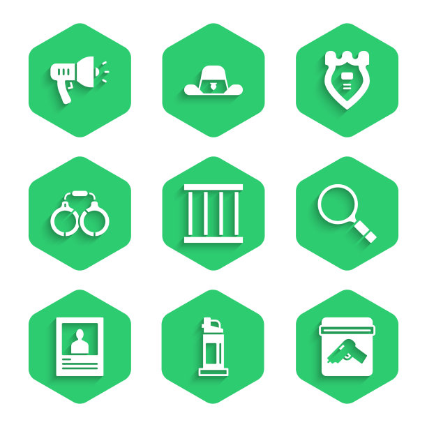 在监狱窗户上装胡椒喷雾证据袋图片下载