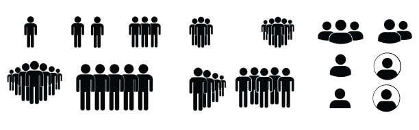 人物图标人类社区群体人群图片下载
