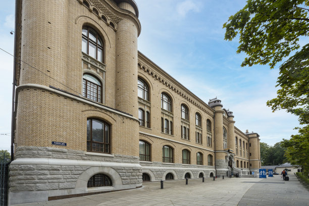 位于挪威奥斯陆的历史博物馆图片下载