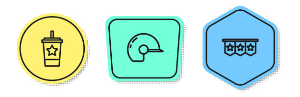 设线纸玻璃带草帽棒球帽图片下载