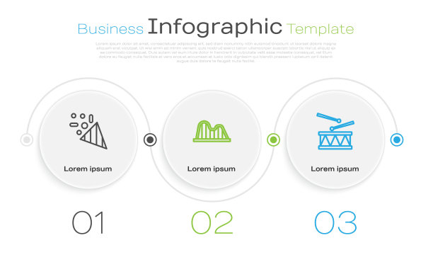 设置了节日彩纸过山车和鼓线图片下载