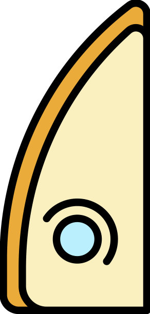 波特肋图标颜色轮廓图片下载