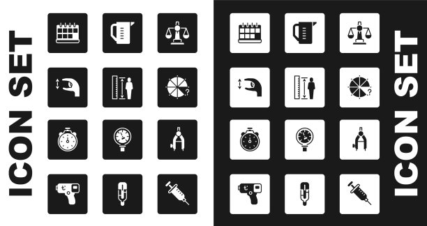 设天平，测量身高身体图片下载