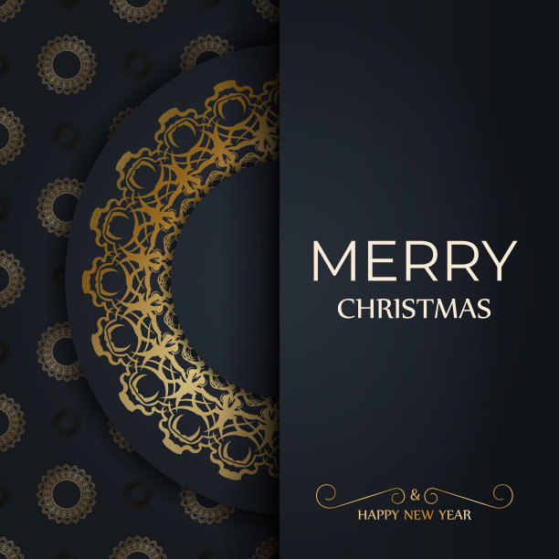 节日宣传册圣诞快乐，新年快乐图片下载