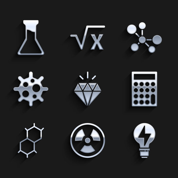 镶有钻石的放射性灯泡图片下载