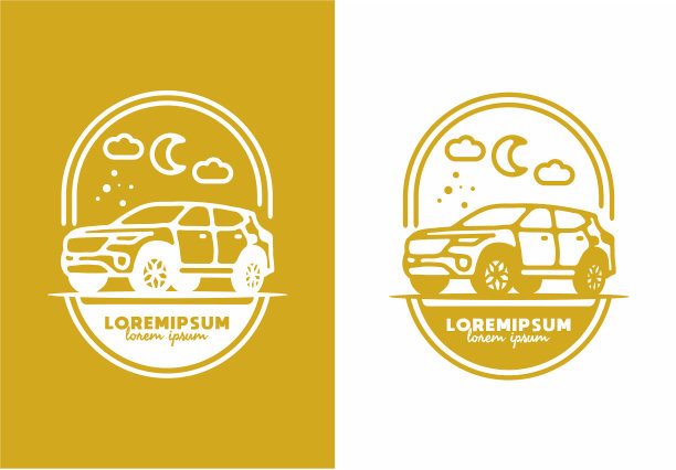 汽车线条艺术图片下载