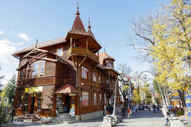 波兰扎科帕内名为Poraj的别墅图片下载