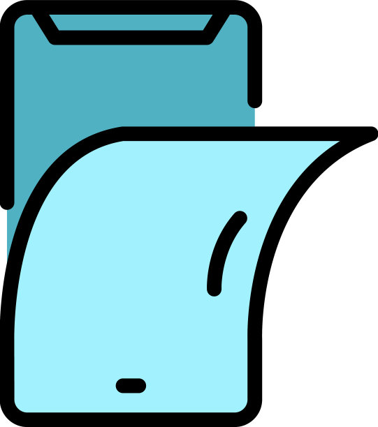 安全屏幕手机图标颜色大纲图片下载