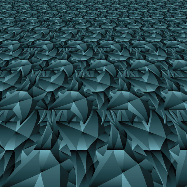 抽象未来主义视角背景图片下载