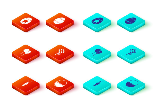 设置胡萝卜篮子气球丝带花图片下载