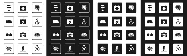 用飞行飞机日历和飞机设置地球仪图片下载