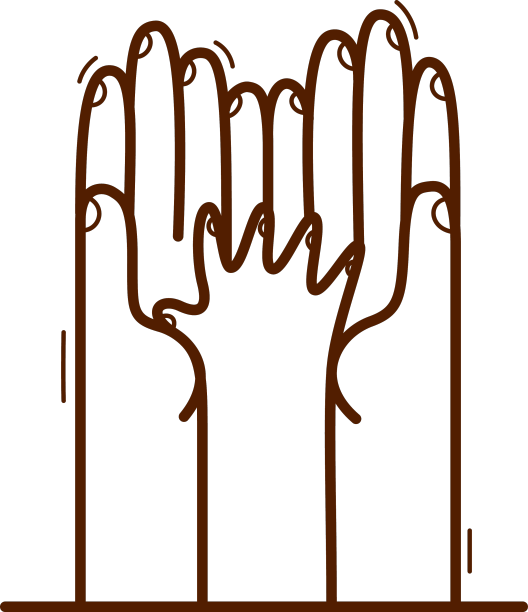 两只手和小孩子的手掌护着和图片下载