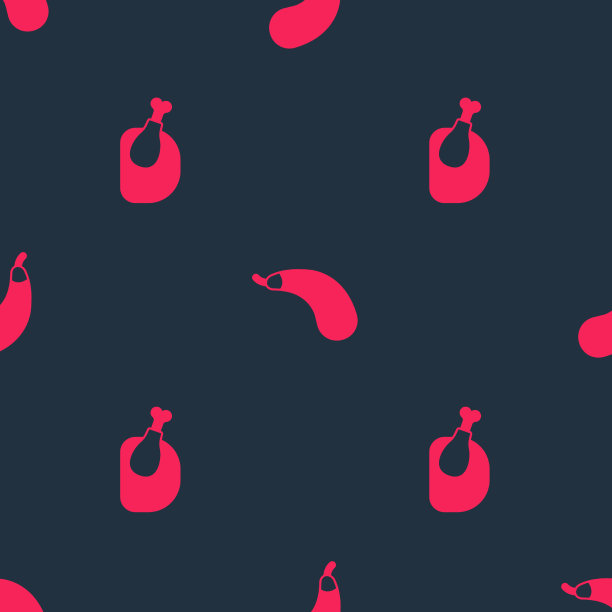 把烤火鸡或鸡肉和茄子放在上面图片下载