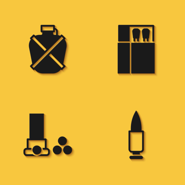 设置水壶、水瓶、子弹和子弹图片下载