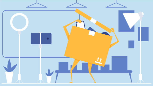 视频博客的概念图片下载