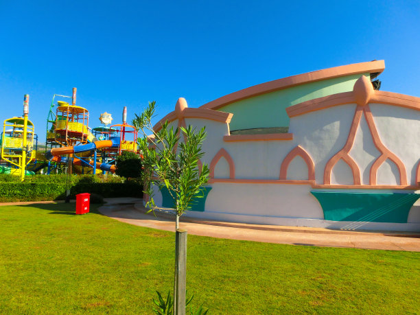 Rixos Premium Tekirova的儿童滑梯水上公园图片下载