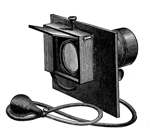 古董相机，照相器材图片下载