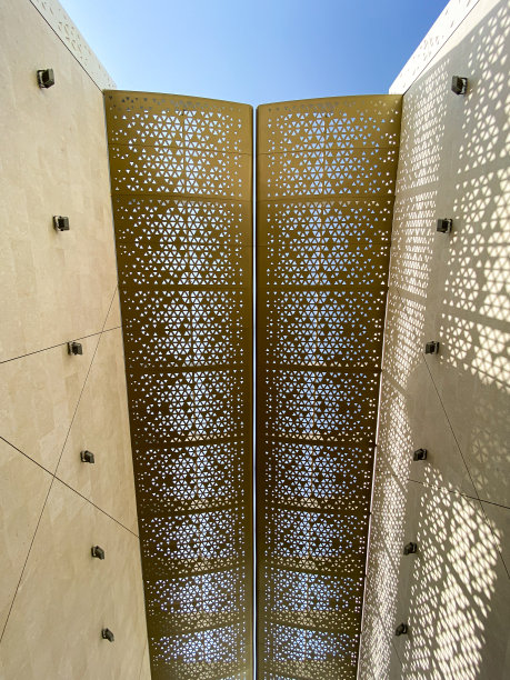 阿联酋迪拜光之加尔加什清真寺图片下载