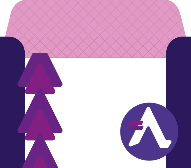 企业形象的信封图片下载