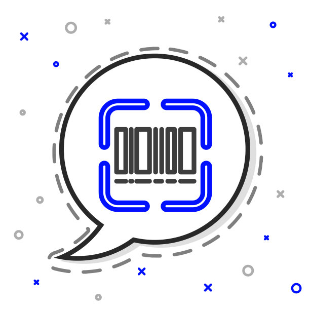 条形码扫描仪图标图片下载