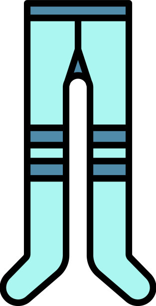 紧身衣身体图标颜色轮廓图片下载