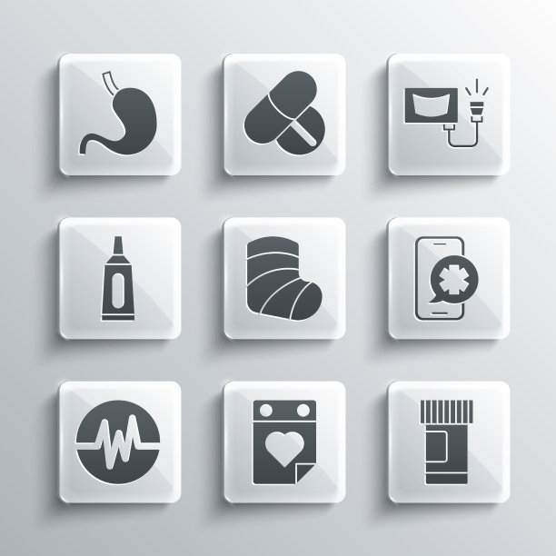 设置医生预约药瓶和药片图片下载