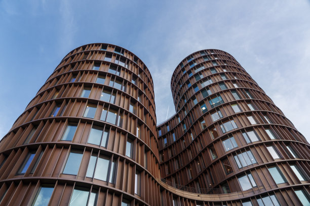 阿克塞尔塔现代建筑-哥本哈根，丹麦图片下载