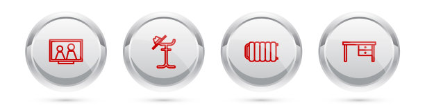 将线相框固定在台衣架上图片下载