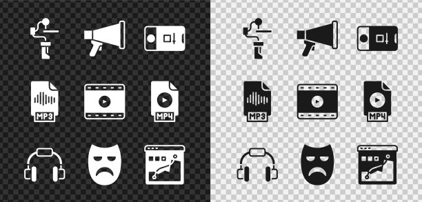 设置相机扩音器照片的万向节稳定器图片下载
