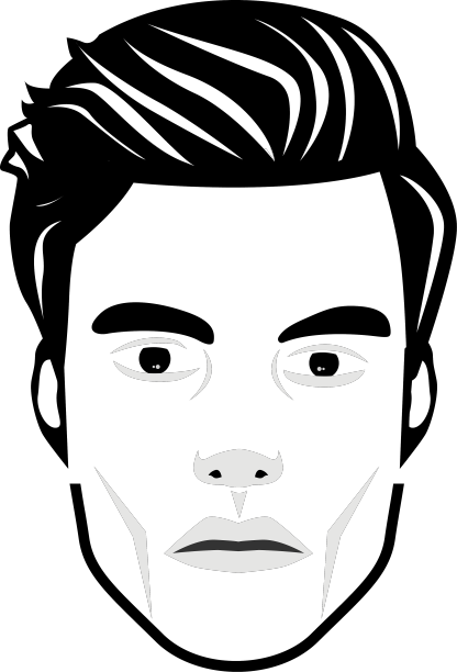 面对肖像图片下载