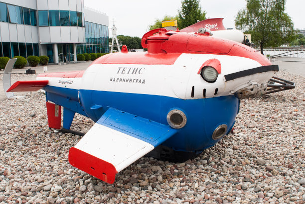 Tetis深海载人飞行器。加里宁格勒图片下载