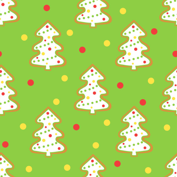 圣诞与新年无缝衔接图片下载