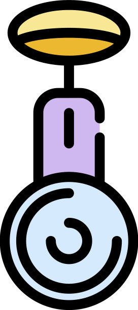 垂直动作相机图标颜色轮廓图片下载