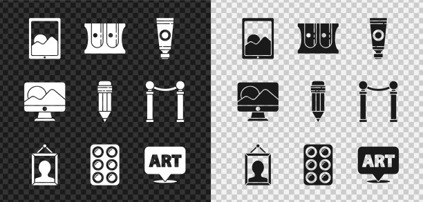 设置图形平板卷笔刀管图片下载