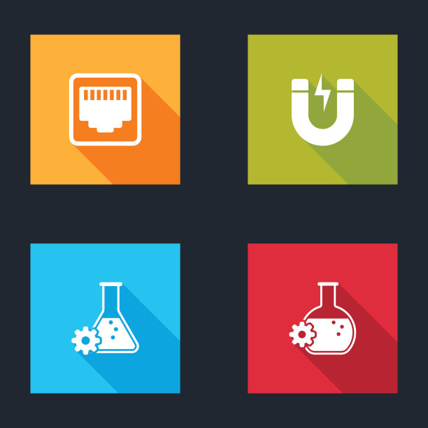 设置网口线缆插座磁铁图片下载