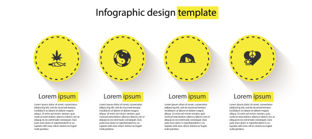 集大麻联合抽大麻阴阳符号图片下载