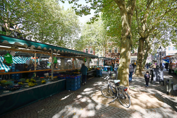 肯本周市场(Buttermarkt)图片下载