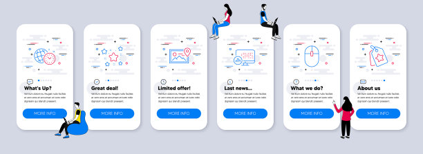 技术图标集包括图标为计算机图片下载