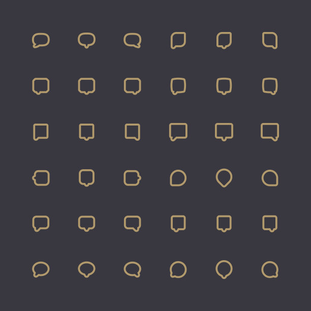 气泡图标图片下载