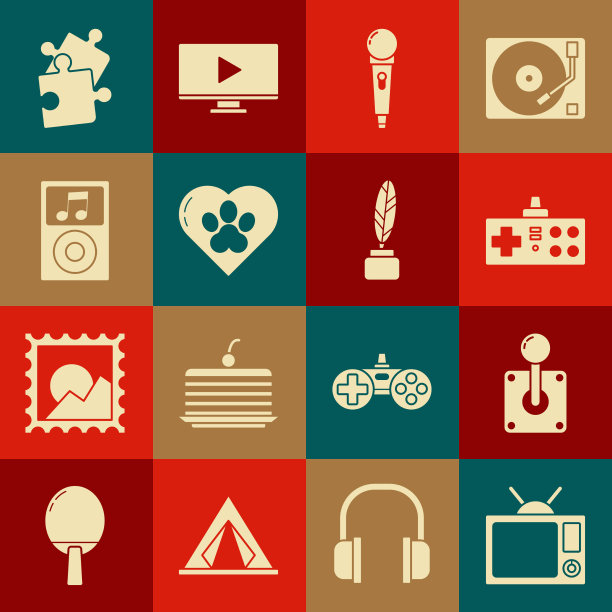 为街机设置电视操纵杆图片下载