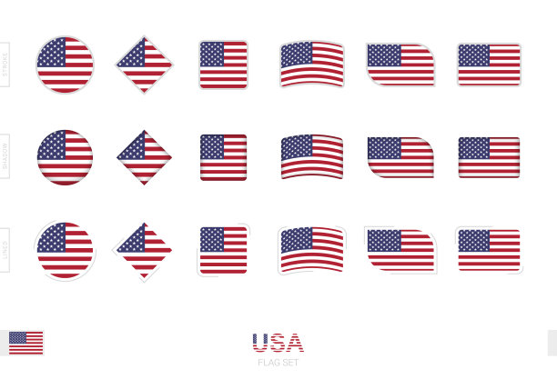 美国国旗图案图片下载
