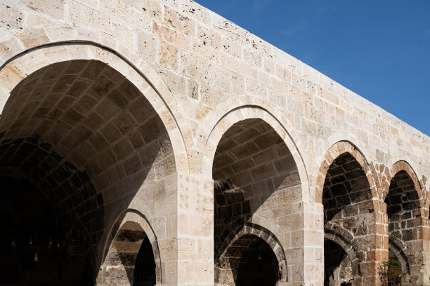 Mahperi Hatun Caravanserai的历史建筑图片下载