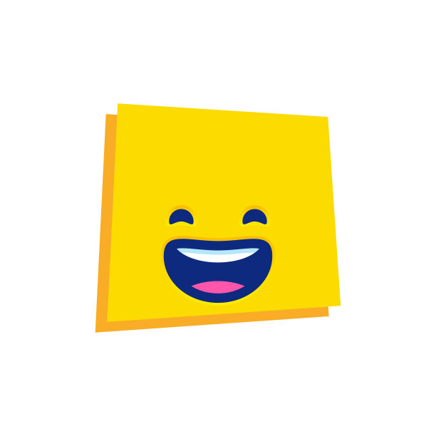 在纸上用表情符号微笑图片下载