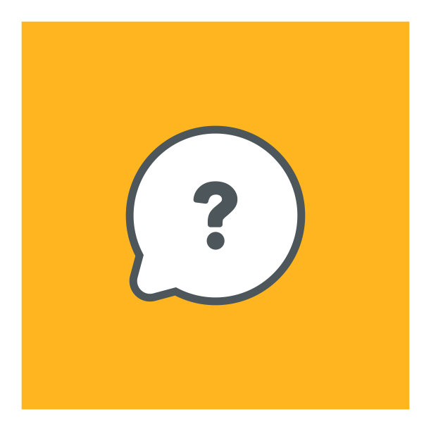 带问号图标的对话气泡图片下载